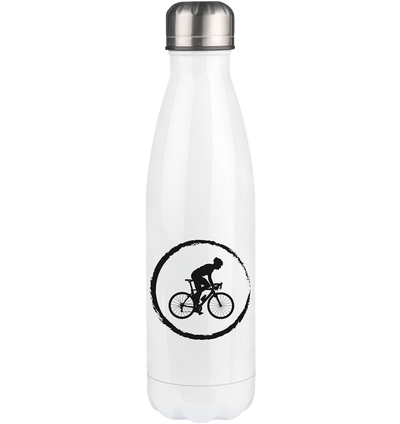 Cricle and Cycling - Edelstahl Thermosflasche fahrrad 500ml