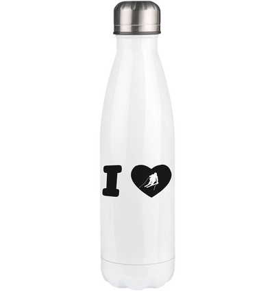 I Love Ski - Edelstahl Thermosflasche klettern ski 500ml