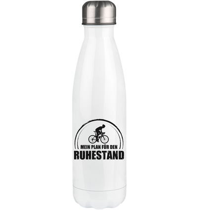 Mein Plan Fur Den Ruhestand 1 - Edelstahl Thermosflasche fahrrad 500ml