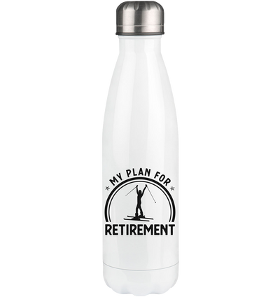 My Plan For Retirement 1 - Edelstahl Thermosflasche klettern ski 500ml