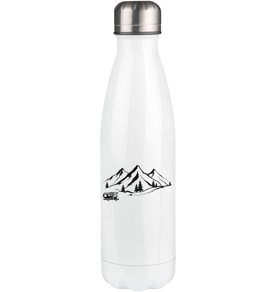 Mountain 1 and Camping - Edelstahl Thermosflasche camping 500ml