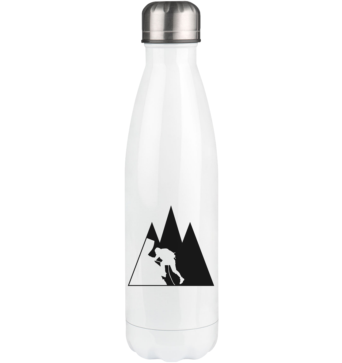 Triangle Mountain and Climbing - Edelstahl Thermosflasche klettern 500ml