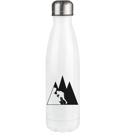 Triangle Mountain and Climbing - Edelstahl Thermosflasche klettern 500ml