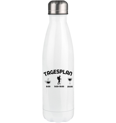 Tagesplan - Edelstahl Thermosflasche wandern 500ml