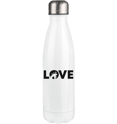 Love - Edelstahl Thermosflasche klettern 500ml