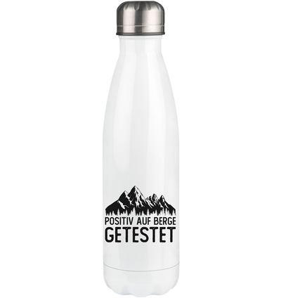 Positiv auf Berge getestet - Edelstahl Thermosflasche berge 500ml