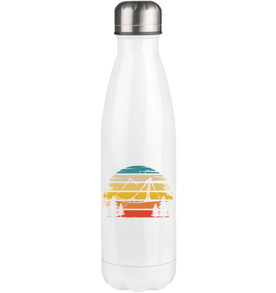 Retro Sun and Camping - Edelstahl Thermosflasche camping 500ml