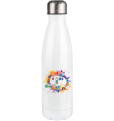 Colorful Splash and Camping 2 - Edelstahl Thermosflasche camping UONP 500ml