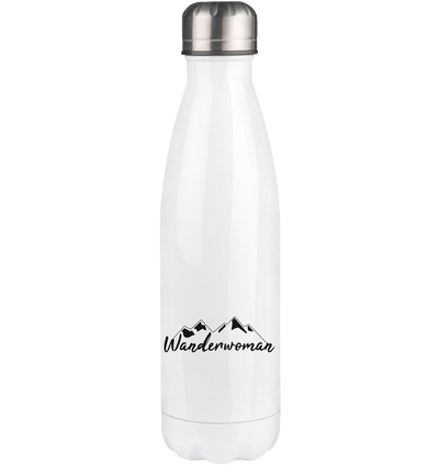 Wanderwoman - Edelstahl Thermosflasche 500ml