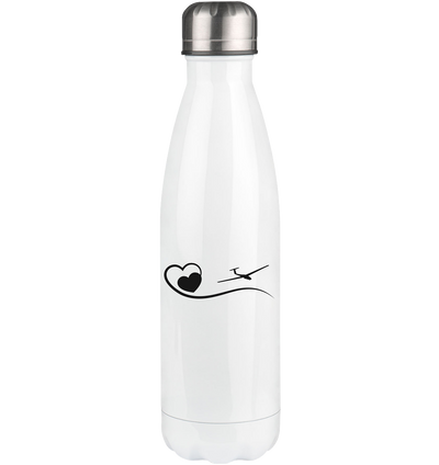 Heart and Sailplane - Edelstahl Thermosflasche berge 500ml