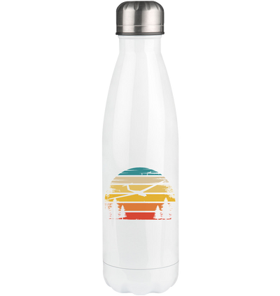 Retro Sun and Sailplane - Edelstahl Thermosflasche berge 500ml