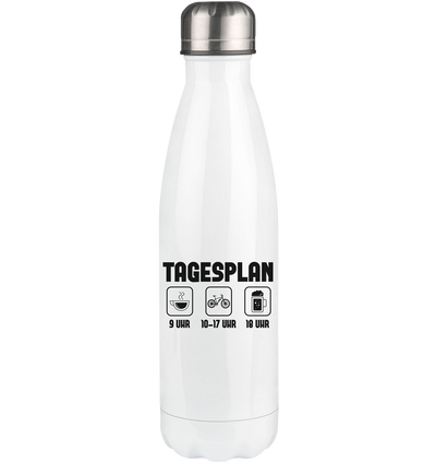 Tagesplan - Edelstahl Thermosflasche e-bike 500ml