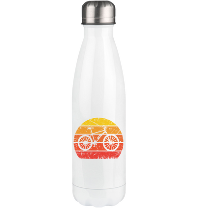 Vintage Sun and E-Bike - Edelstahl Thermosflasche e-bike 500ml