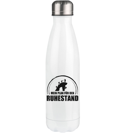 Mein Plan Fur Den Ruhestand - Edelstahl Thermosflasche klettern 500ml