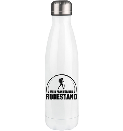 Mein Plan Fur Den Ruhestand 1 - Edelstahl Thermosflasche wandern 500ml