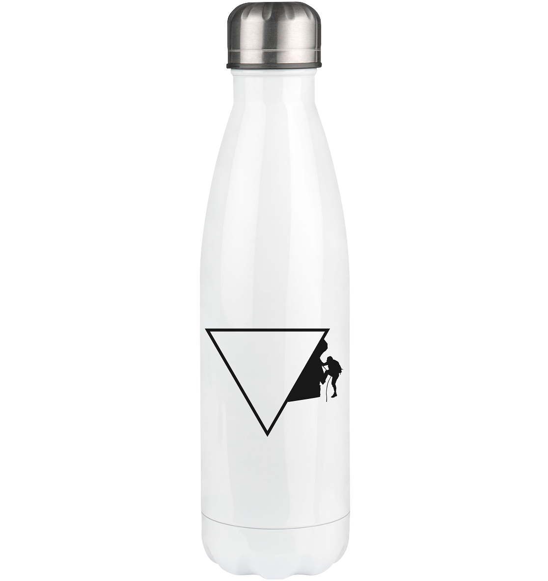 Triangle 1 and Climbing - Edelstahl Thermosflasche klettern 500ml