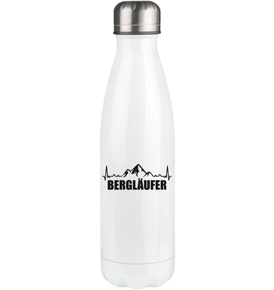 Berglaufer 1 - Edelstahl Thermosflasche berge 500ml