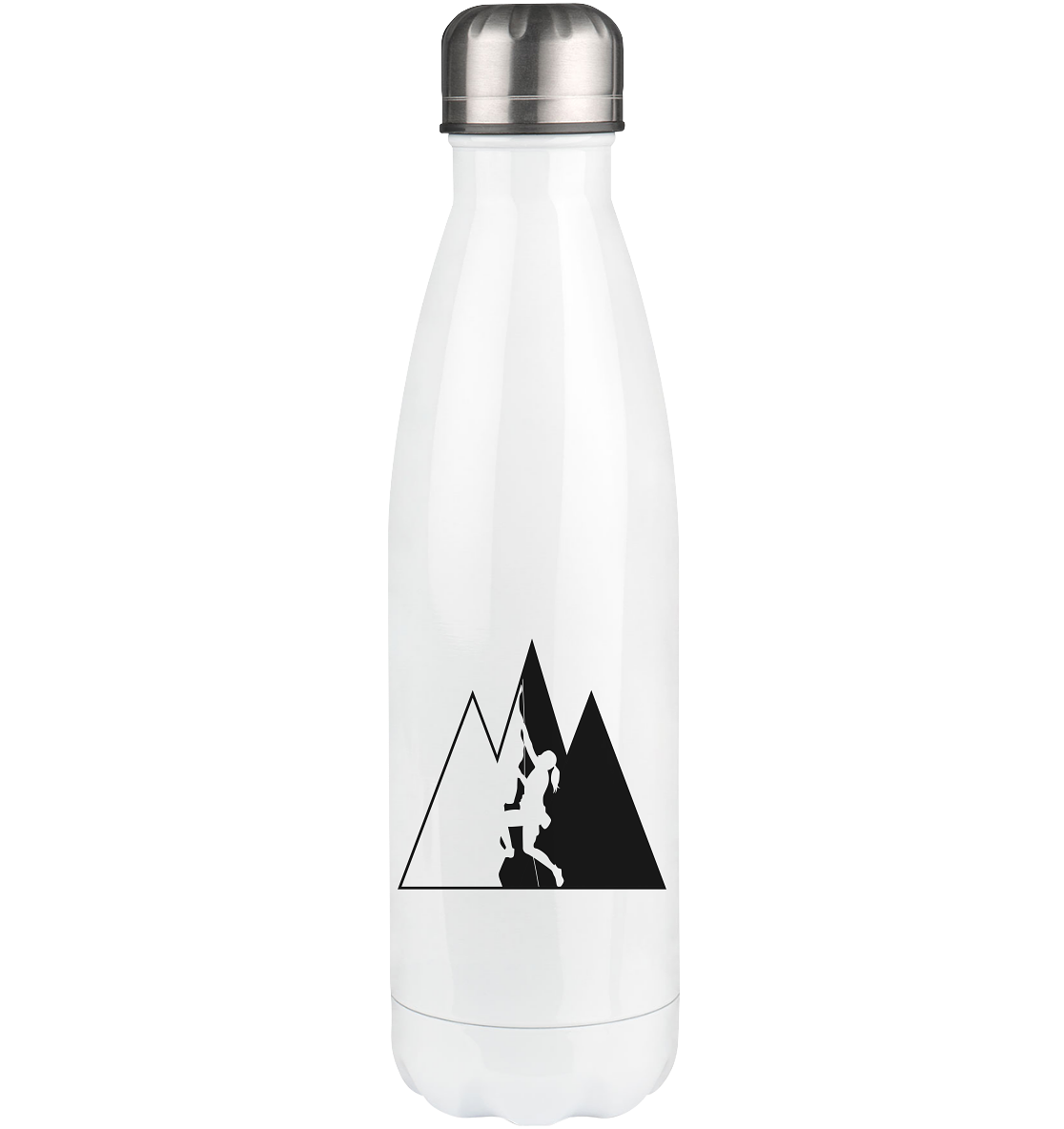 Triangle Mountain and Climbing - Edelstahl Thermosflasche klettern 500ml