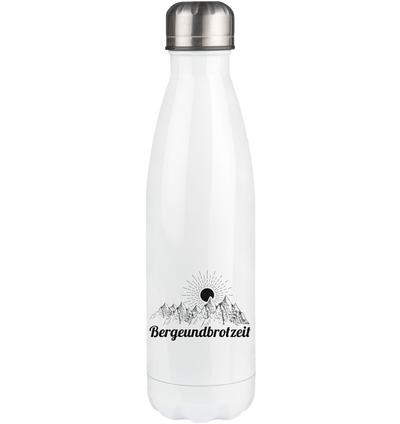 Bergeundbrotzeit - Edelstahl Thermosflasche berge 500ml