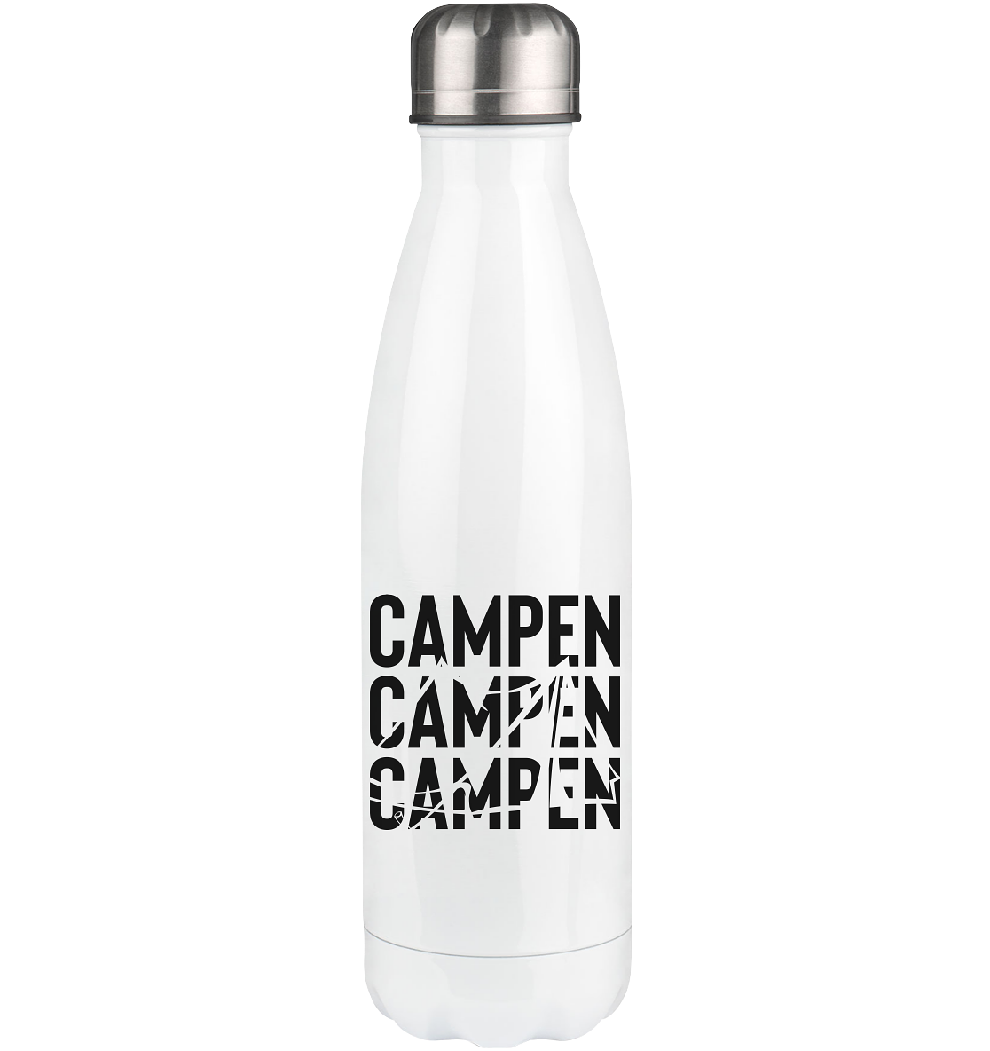 Campen - Edelstahl Thermosflasche camping UONP 500ml