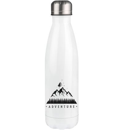 Adventure - Edelstahl Thermosflasche berge camping wandern 500ml