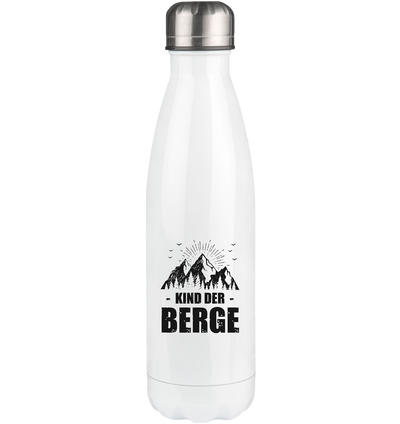 Kind Der Berge - Edelstahl Thermosflasche berge 500ml