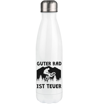 Guter Rad ist teuer. - Edelstahl Thermosflasche fahrrad mountainbike 500ml