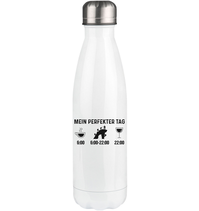 Mein Perfekter Tag - Edelstahl Thermosflasche klettern 500ml