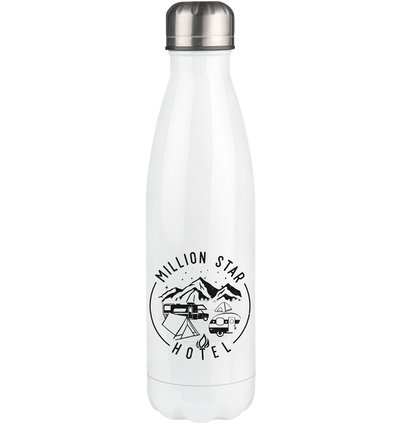 Million Star Hotel - Edelstahl Thermosflasche camping 500ml