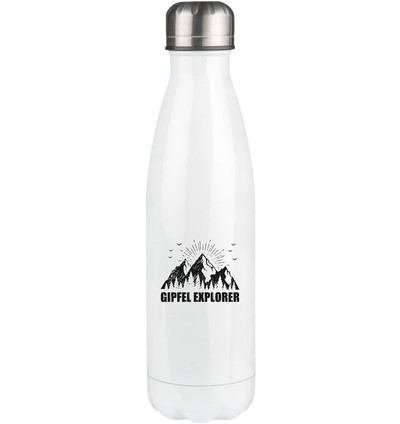 Gipfel Explorer - Edelstahl Thermosflasche berge 500ml