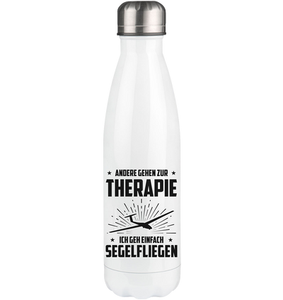 Andere Gehen Zur Therapie Ich Gen Einfach Segelfliegen - Edelstahl Thermosflasche berge 500ml