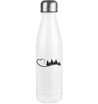 Heart and Tree - Edelstahl Thermosflasche camping UONP 500ml