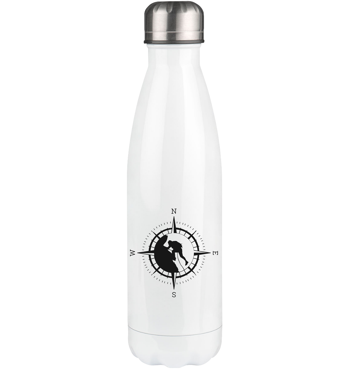 Compass and Climbing - Edelstahl Thermosflasche klettern 500ml