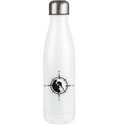 Compass and Climbing - Edelstahl Thermosflasche klettern 500ml