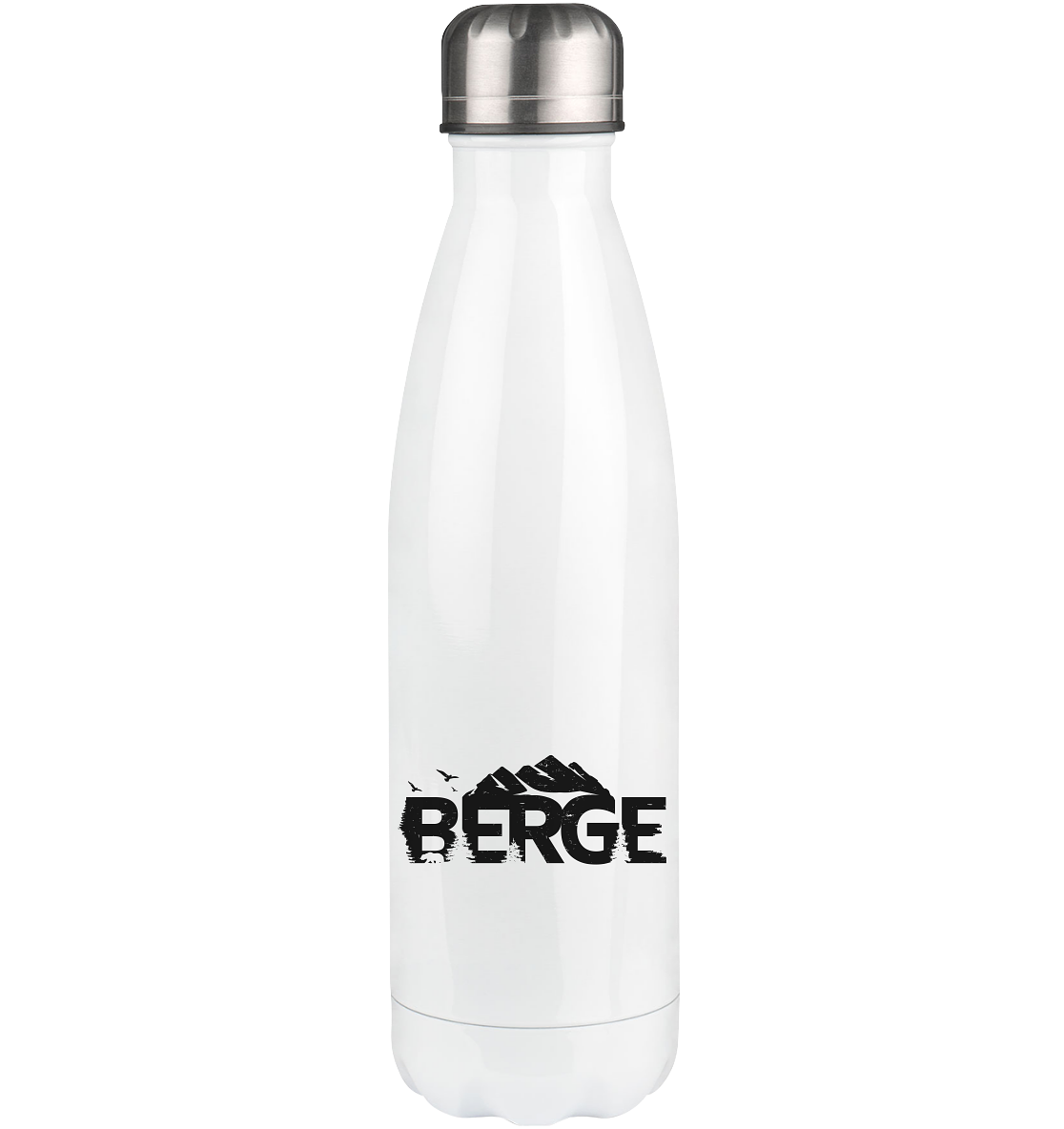 Berge - Edelstahl Thermosflasche berge 500ml