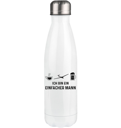 Ich Bin Ein Einfacher Mann - Edelstahl Thermosflasche berge 500ml