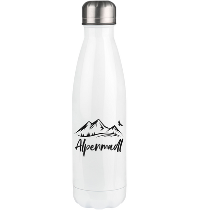 Alpenmadl - Edelstahl Thermosflasche berge 500ml