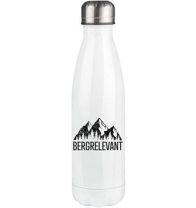 Bergrelevant - Edelstahl Thermosflasche berge 500ml