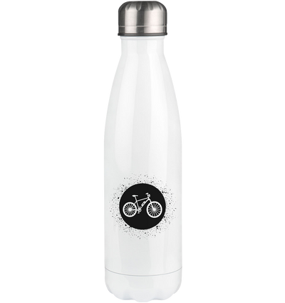 Circle with Splash and Ebike - Edelstahl Thermosflasche e-bike 500ml