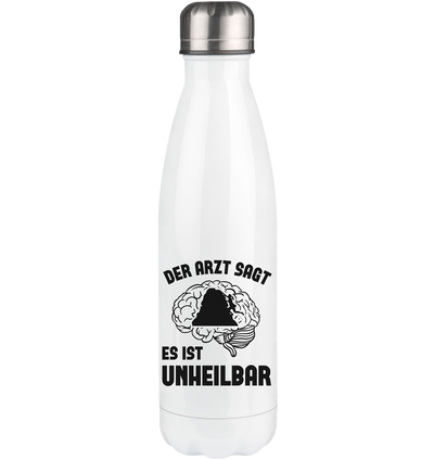 Der Arzt Sagt Es Ist Unheilbar 1 - Edelstahl Thermosflasche klettern 500ml