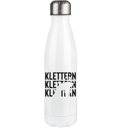 Klettern - Edelstahl Thermosflasche klettern 500ml