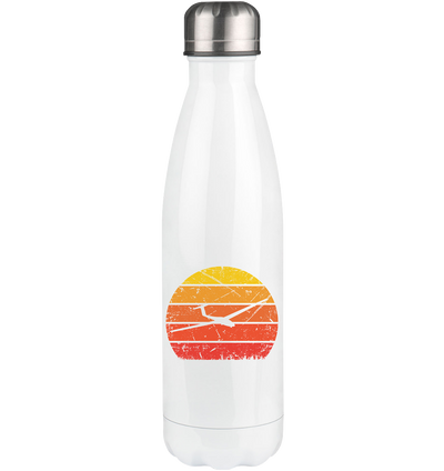 Vintage Sun and Sailplane - Edelstahl Thermosflasche berge 500ml