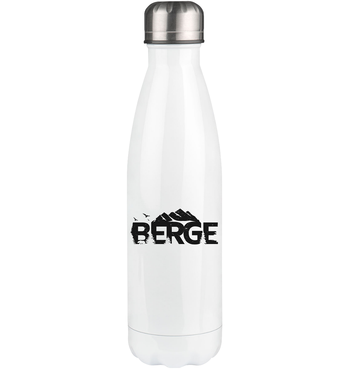 Berge - Edelstahl Thermosflasche berge 500ml