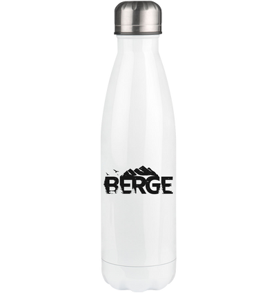 Berge - Edelstahl Thermosflasche berge 500ml