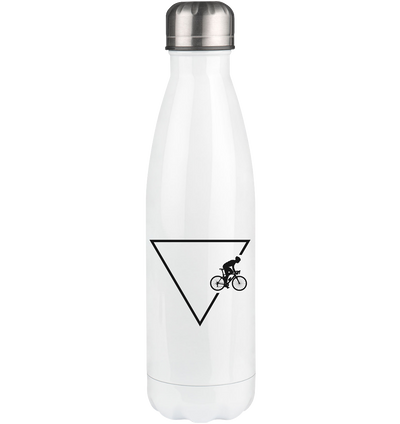 Triangle 1 and Cycling - Edelstahl Thermosflasche fahrrad 500ml