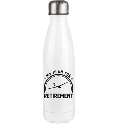 My Plan For Retirement 2 - Edelstahl Thermosflasche berge 500ml