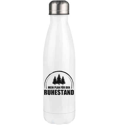 Mein Plan Fur Den Ruhestand 3 - Edelstahl Thermosflasche camping UONP 500ml