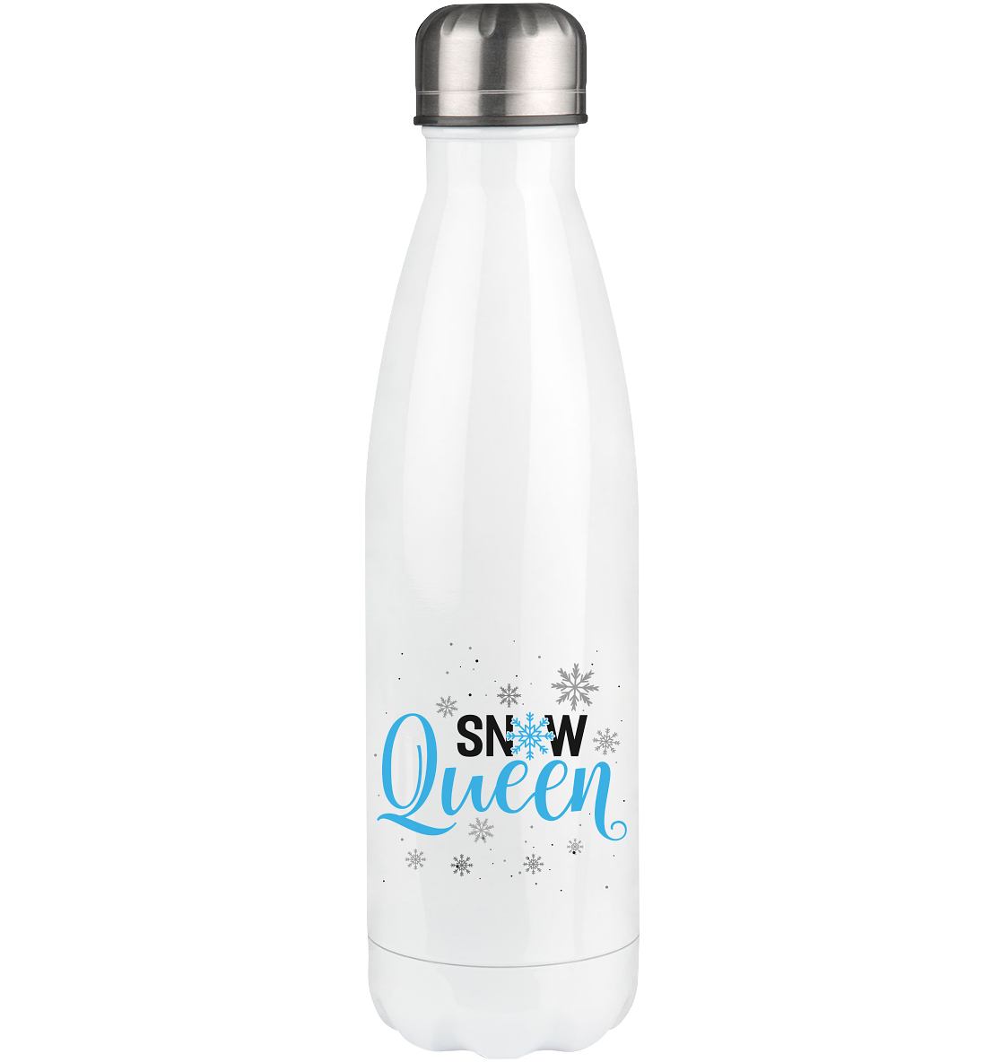 Snow Queen - (S.K) - Edelstahl Thermosflasche klettern 500ml