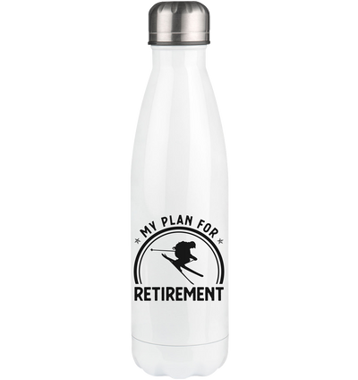 My Plan For Retirement - Edelstahl Thermosflasche klettern ski 500ml