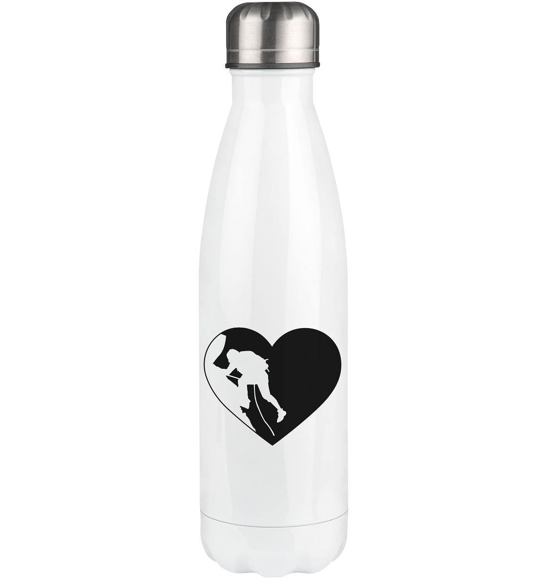 Heart 1 and Climbing - Edelstahl Thermosflasche klettern 500ml